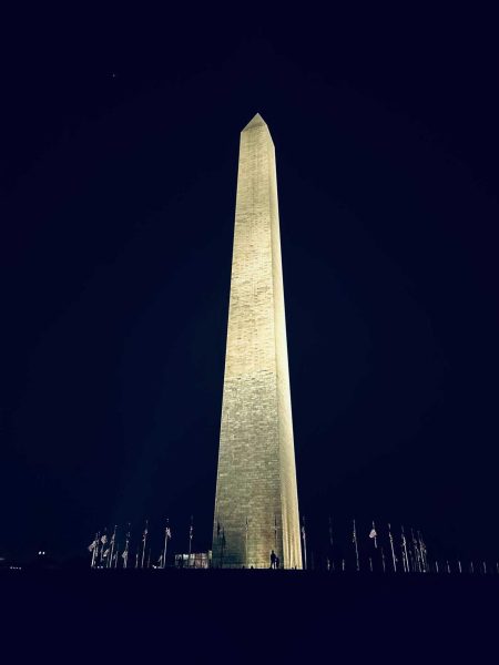 The Washington Monument built to commemorate George Washington, as photographed on Jan. 3, 2024. (Hustler Multimedia/Lyton Mhlanga)