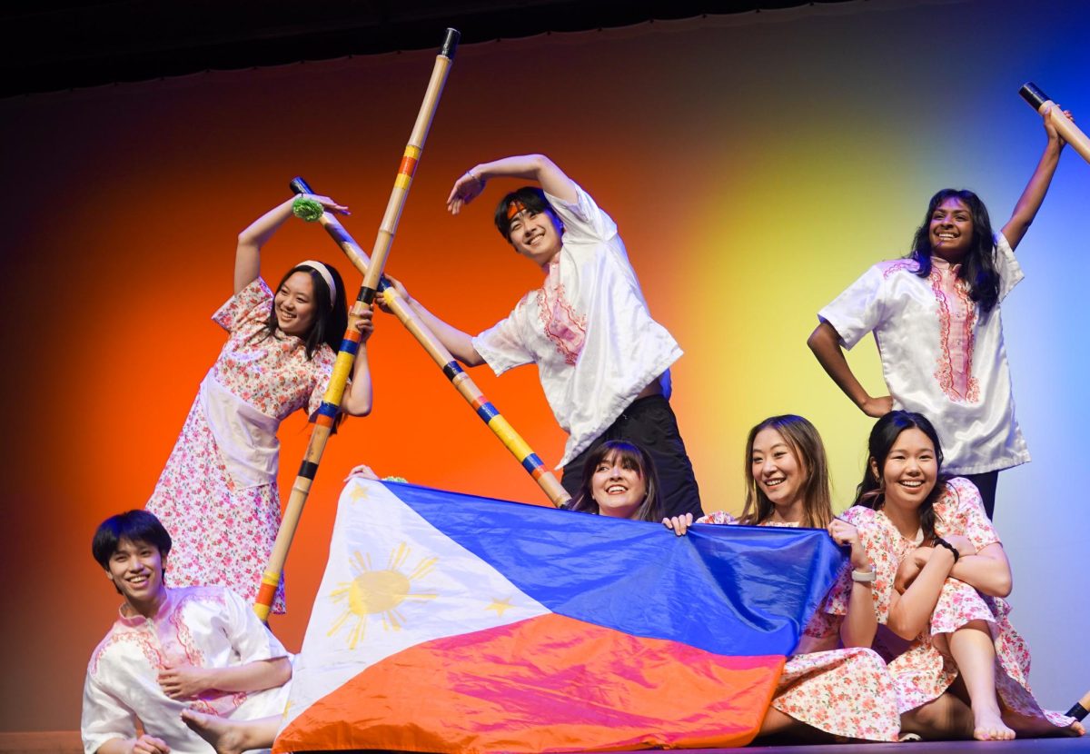 Sayaw Sa Bangko, a traditional Filipino dance, as photographed on Feb. 24, 2024. (Hustler Multimedia/Urmika Nandwani)
