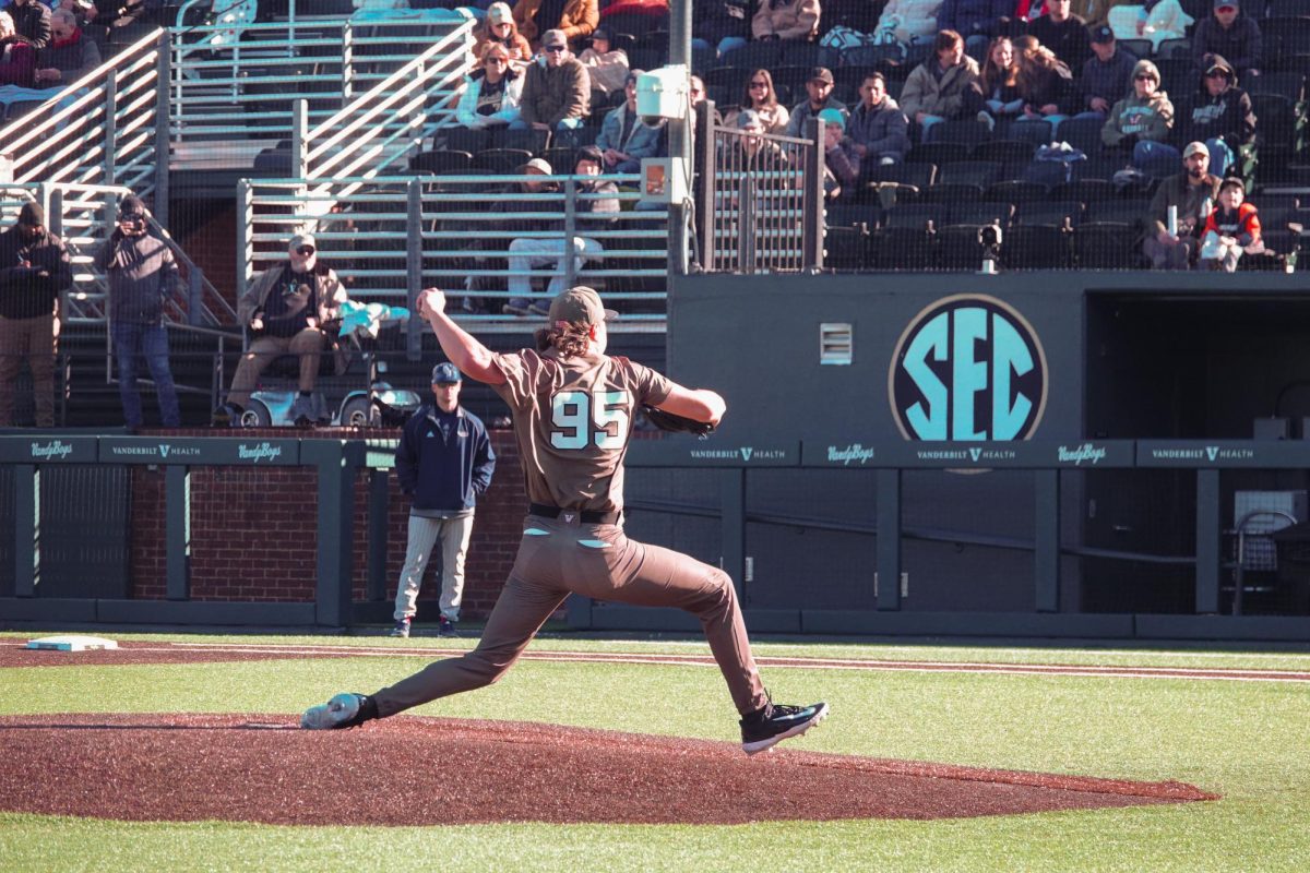 Devin Futrell delivers a strike, as photographed on Feb. 18, 2023. (Hustler Multimedia/Lana English)