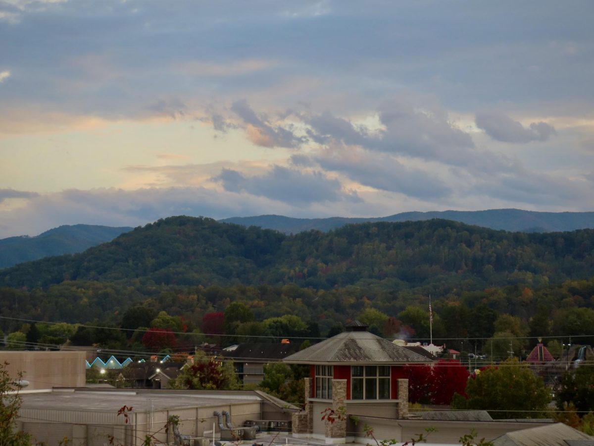 Pigeon Forge and the Smoky Mountains, as photographed on Oct. 19, 2023. (Hustler Multimedia/Isabella Bautista)