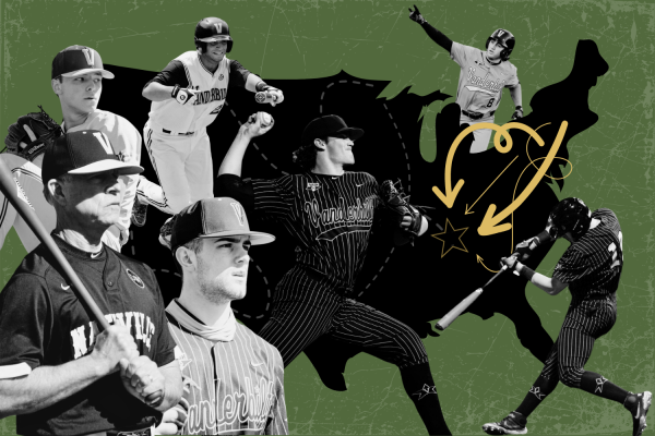 Head coach Tim Corbin in the bottom right surrounded by some of the Northeast players he has recruited including Chris Maldonado, Jack Leiter, Patrick Reilly, and Jason Esposito. (Hustler Multimedia/Lexie Perez)
