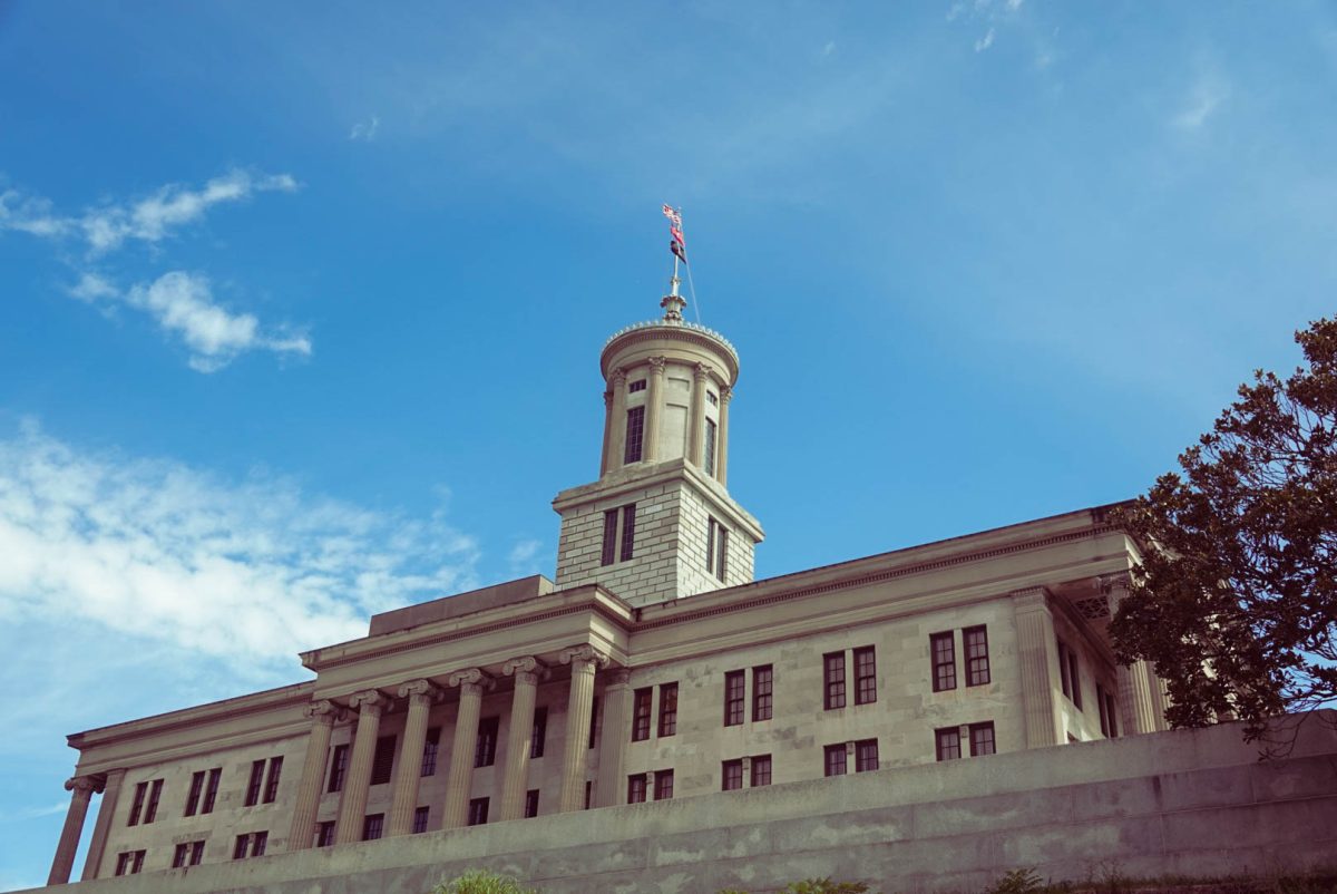 Tennessee State Capitol, as photographed on Sept. 14, 2023. (Hustler Multimedia/Michael Tung)
