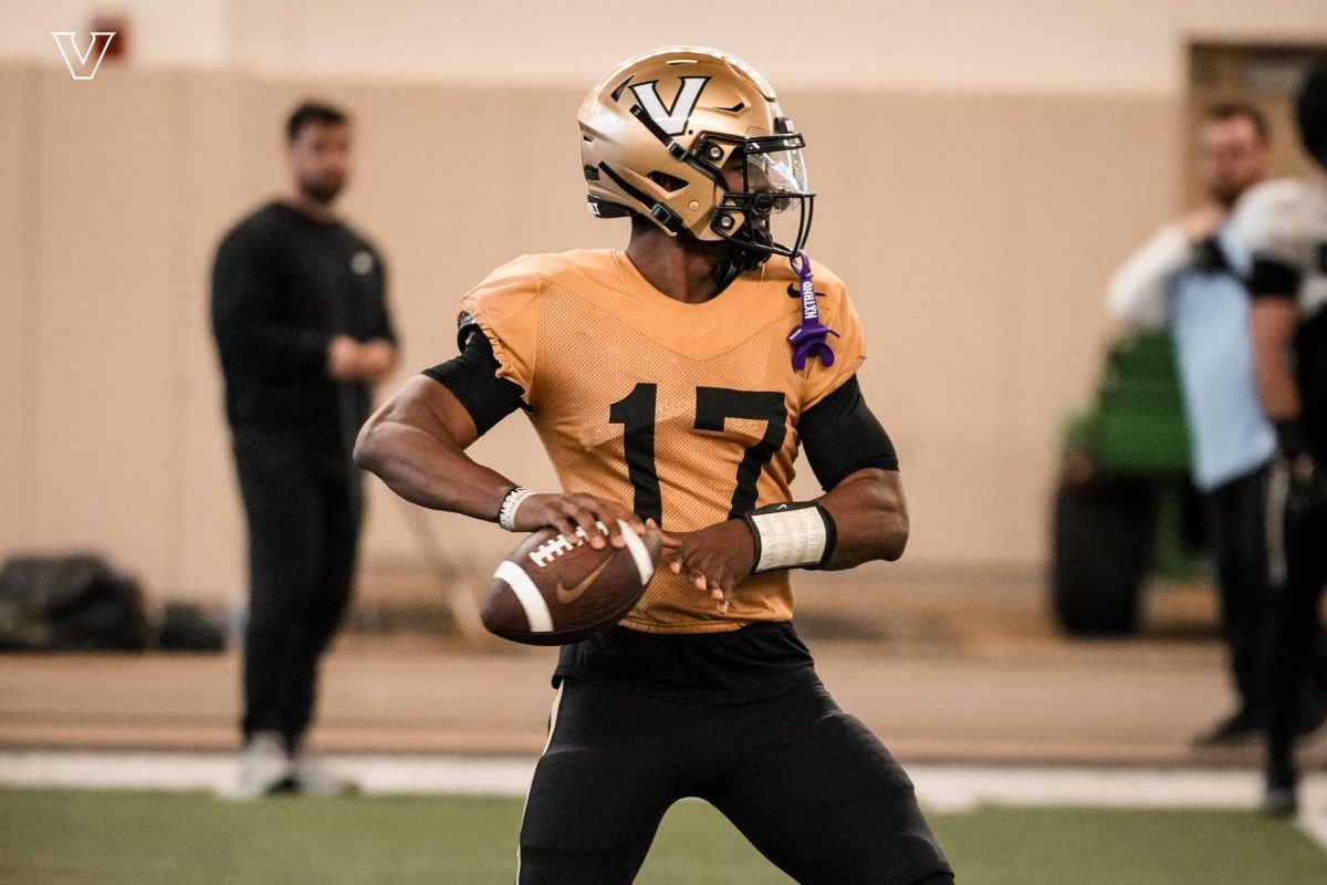 Vanderbilt Football offseason notebook PART TWO A starting quarterback