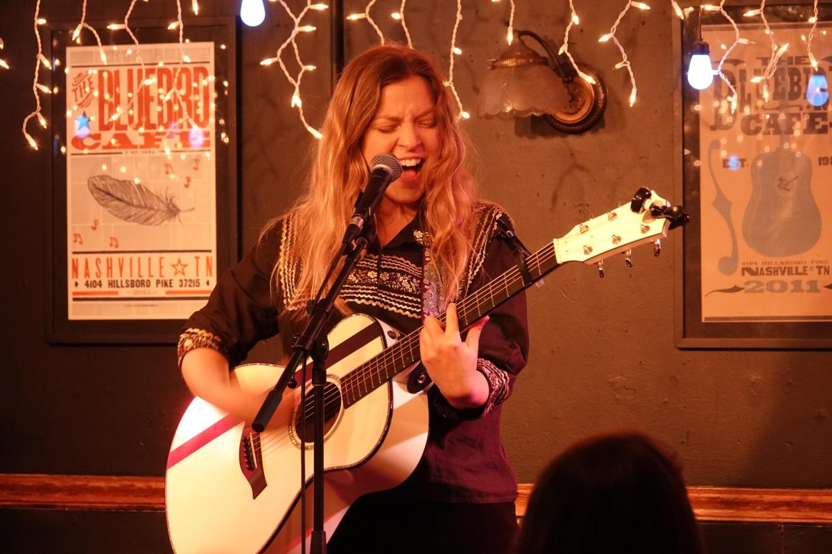 Jade Bird performs at The Bluebird Cafe, as photographed on April 16, 2024. (Hustler Multimedia/Alex Brodeur)