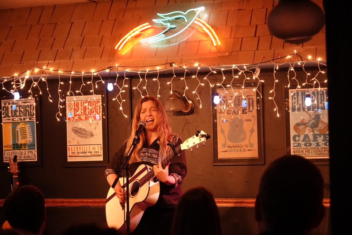Jade Bird performs at The Bluebird Cafe, as photographed on April 16, 2024. (Hustler Multimedia/Alex Brodeur)