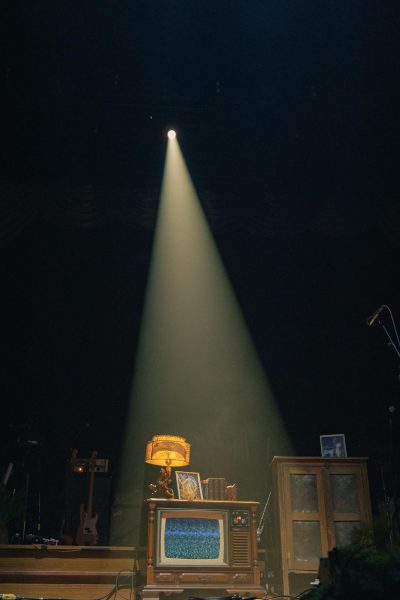 Tyler Childers performs at Bridgestone Arena, as photographed on April 18, 2024. (Hustler Multimedia/Josh Rehders)