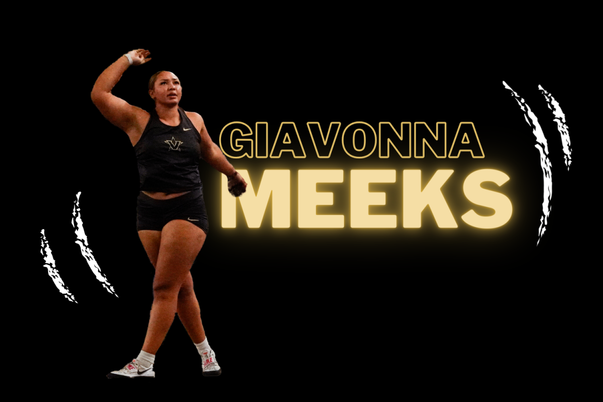 As the curtains close on the second year of Giavonna Meeks tenure in Nashville, the sophomore can already look back and reflect on a mountain of success. (Hustler Multimedia/Lexie Perez)