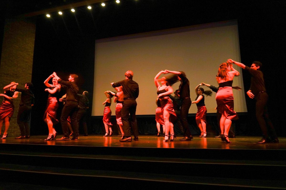 VIDA members dance, as captured on April 15, 2024. (Hustler Multimedia/Faiza Islam)