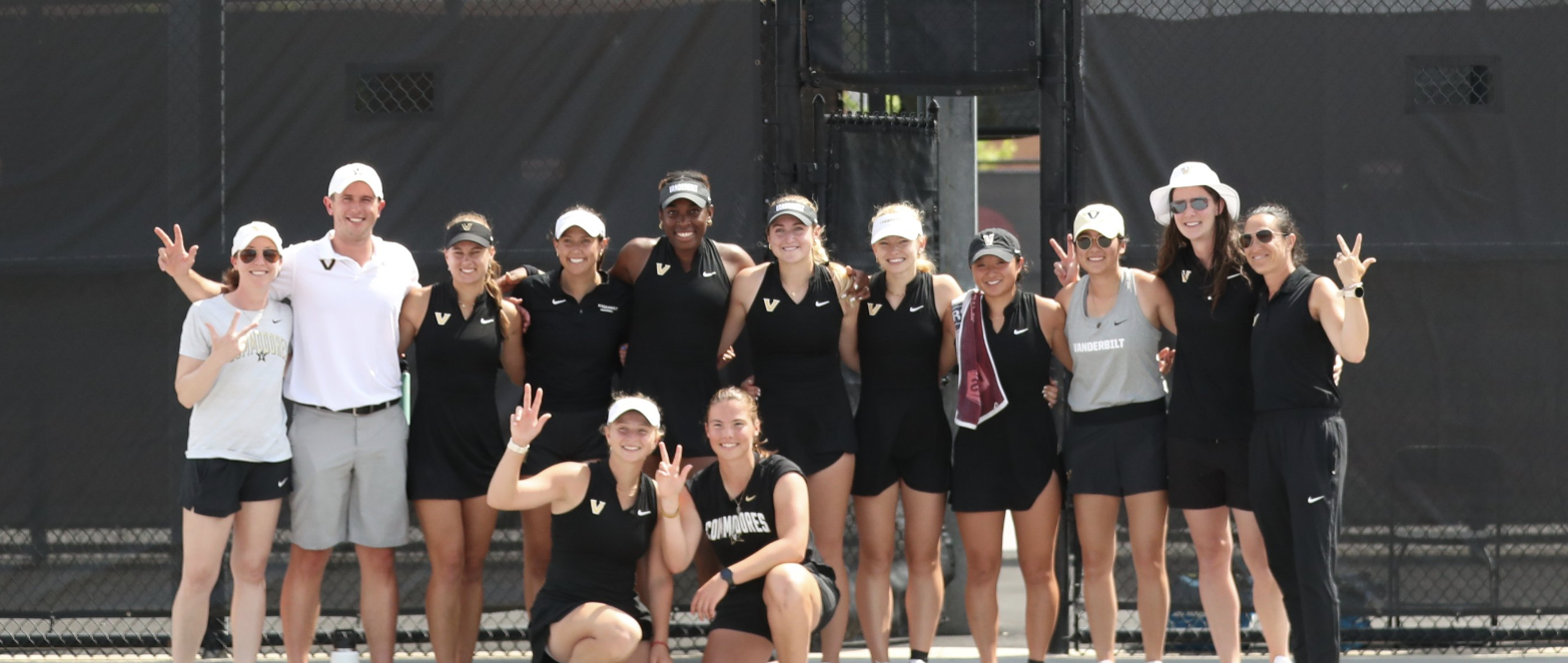 Women’s Tennis: Vanderbilt Emerges Victorious From Ncaa Regional Play 