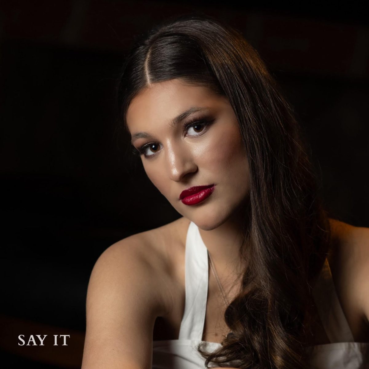 Cover art of “Say It.” (Courtesy of Lexi Anand and Kathy Thomas)