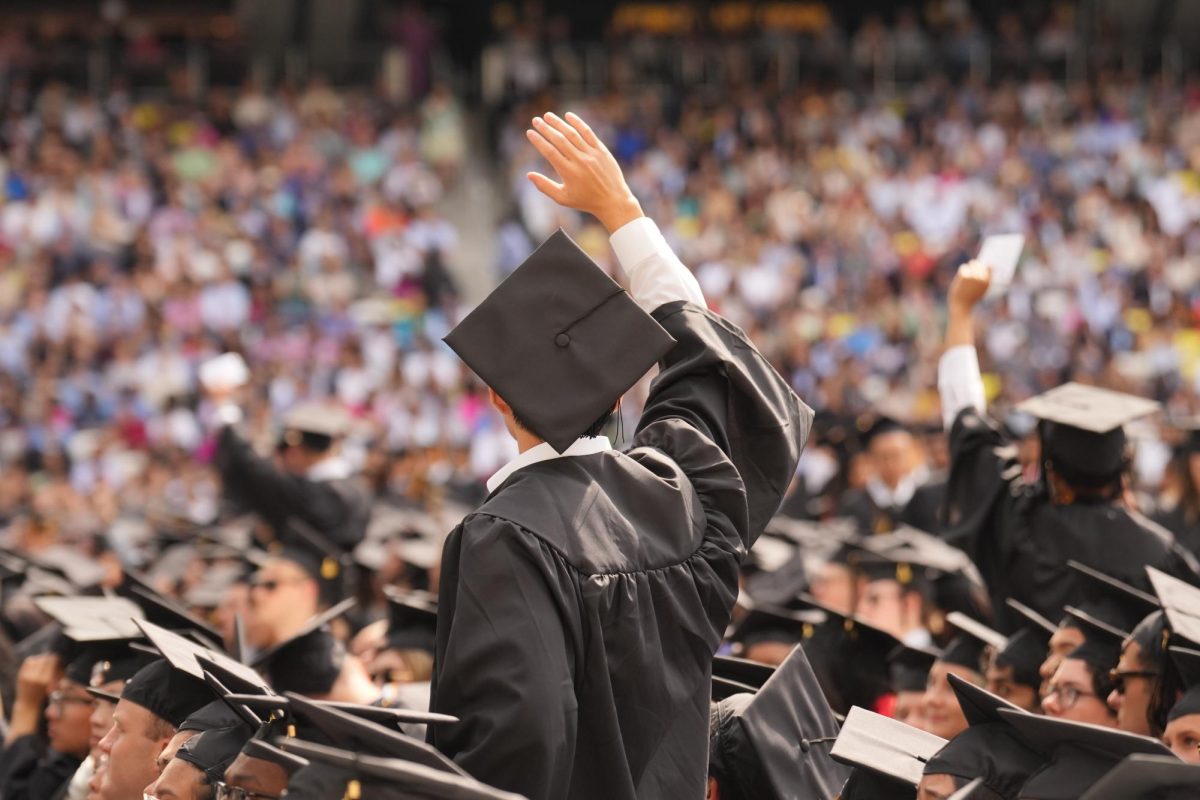 The Class of 2024 is celebrated during Commencement ceremony at Geodis Park.