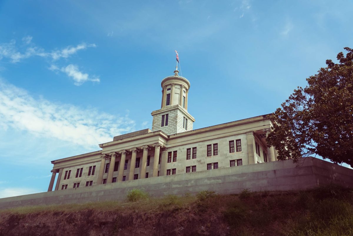 Tennessee State Capitol, as photographed on September 14, 2023. (Hustler Multimedia/Michael Tung)
