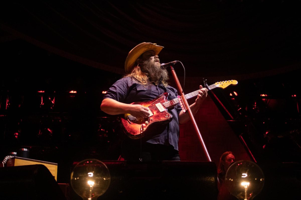 Chris Stapleton performing a song, as photographed on Aug. 9, 2024. (Hustler Multimedia/Olivia Noell)