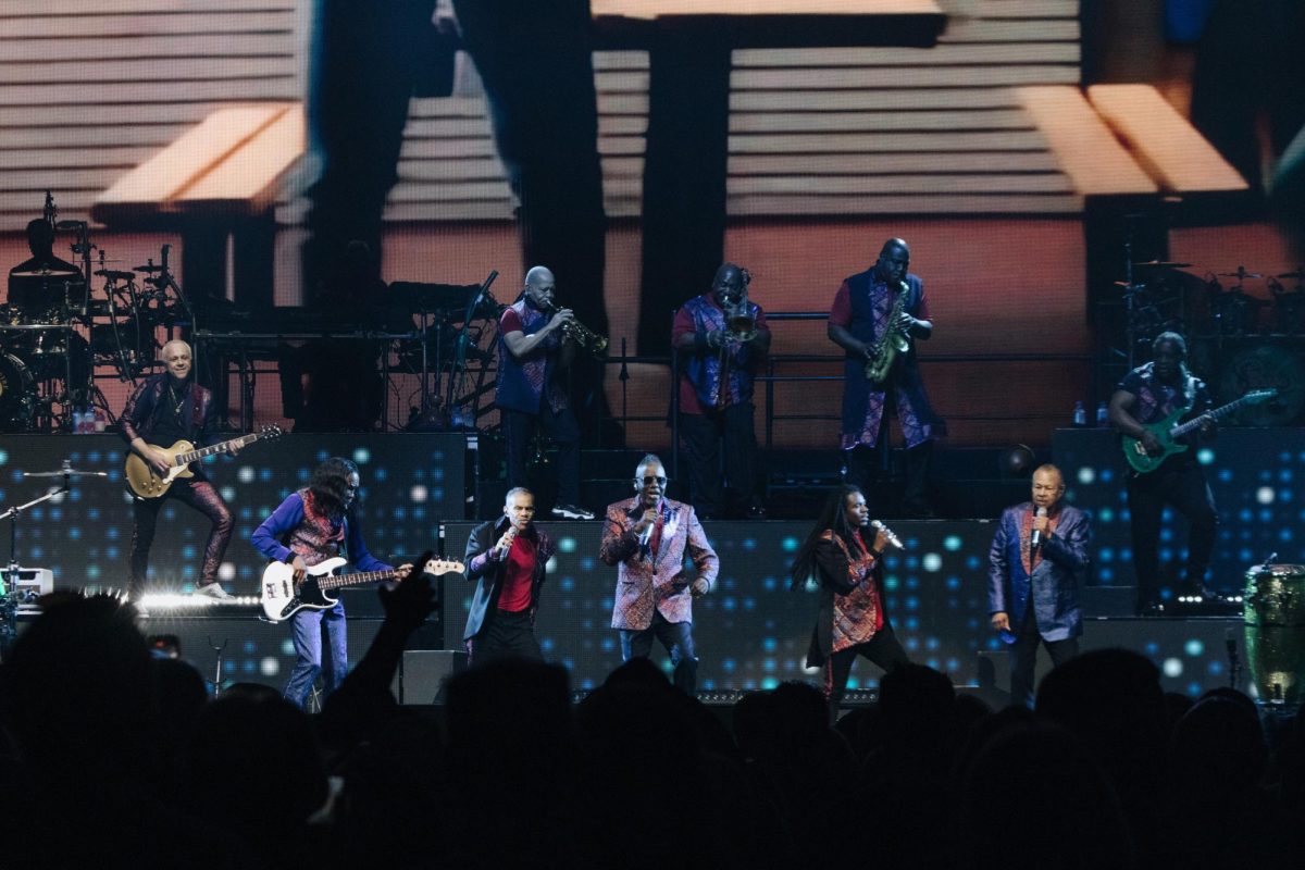 On Aug. 20, Chicago and Earth, Wind & Fire performed at Bridgestone Arena for their co-headlining “Heart & Soul Tour.”