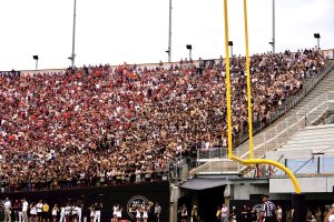 Vanderbilt's sellout crowd, as photographed on Aug. 31, 2024. (Hustler Multimedia/Miguel Beristain)