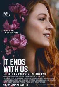 “It Ends with Us” promotional movie poster. (Courtesy of Wayfarer Studios)