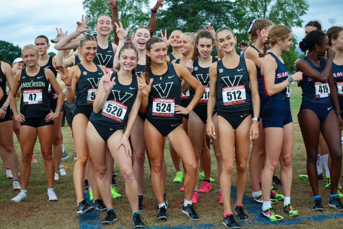 Vanderbilt Men's and Women's Cross Country compete in the Southern Showcase, as photographed on Sept. 13, 2024. (Huntsville Sports Commission)