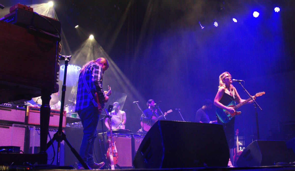 The Tedeschi Trucks Band performs to the crowd at Ascend Amphitheater, as photographed on Sept. 21, 2024. (Hustler Multimedia/Amy Grill)