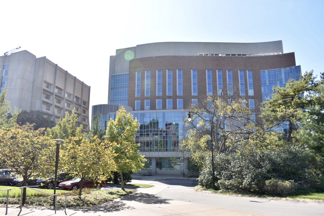 Olin Hall and the Wond’ry, as photographed on Oct. 22, 2020. (Hustler Multimedia/Anjali Chanda)
