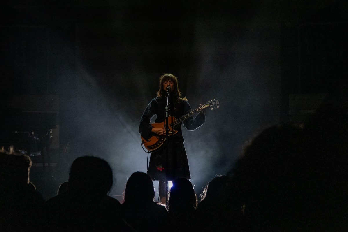 Faye Webster performs at the Ryman Auditorium, as photographed on Sep. 17, 2024. (Hustler Multimedia/Alex Brodeur)