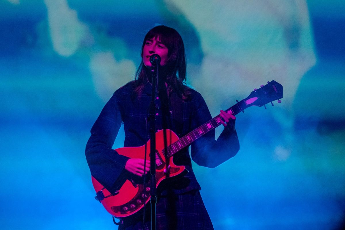 Faye Webster captivated the Ryman Auditorium with a heartfelt, genre-blending performance that showcased her emotional lyrics and rich instrumentals.