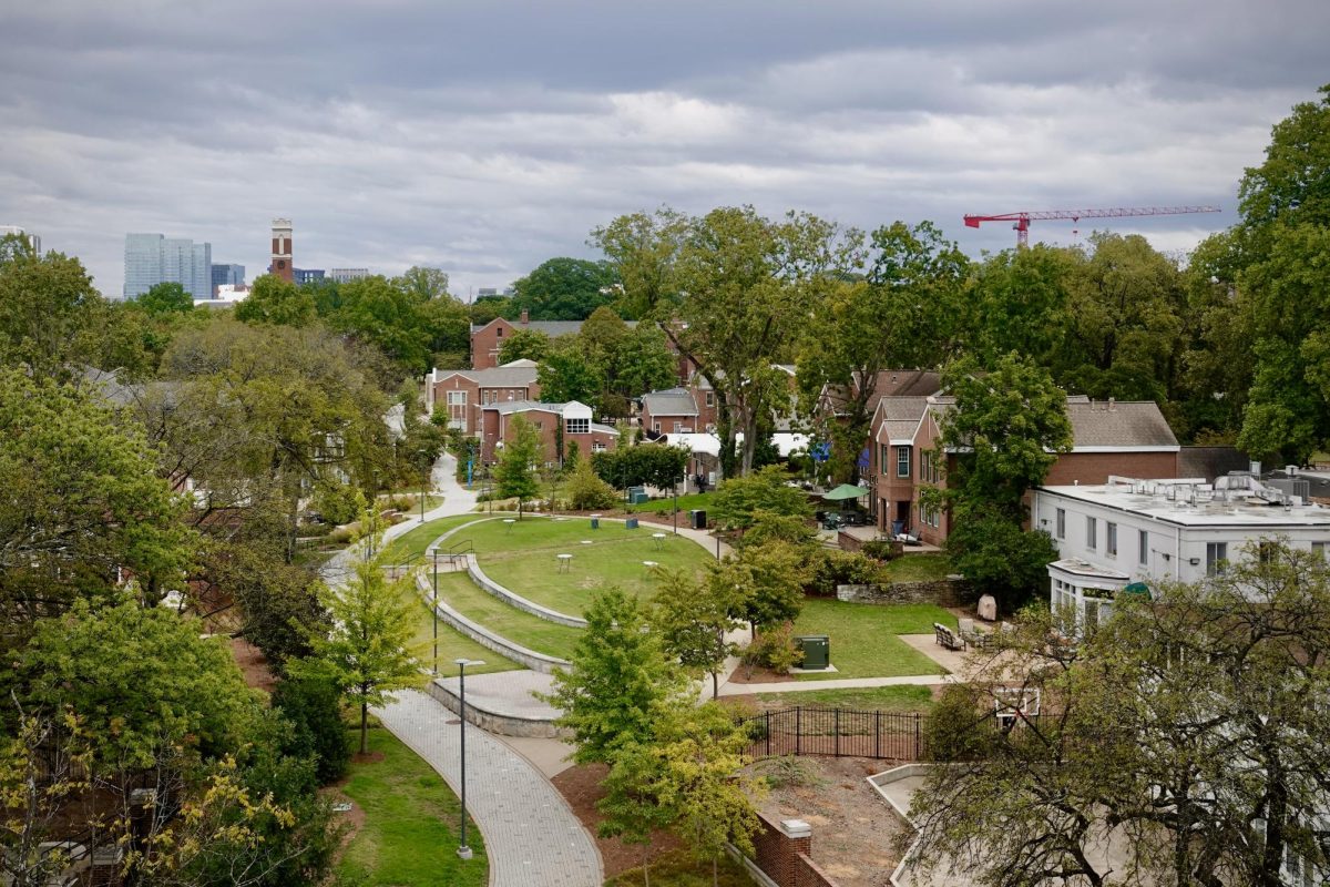 A great swath of architecture on campus, as captured on Sept. 13, 2024. (Hustler Multimedia/Royce Yang)