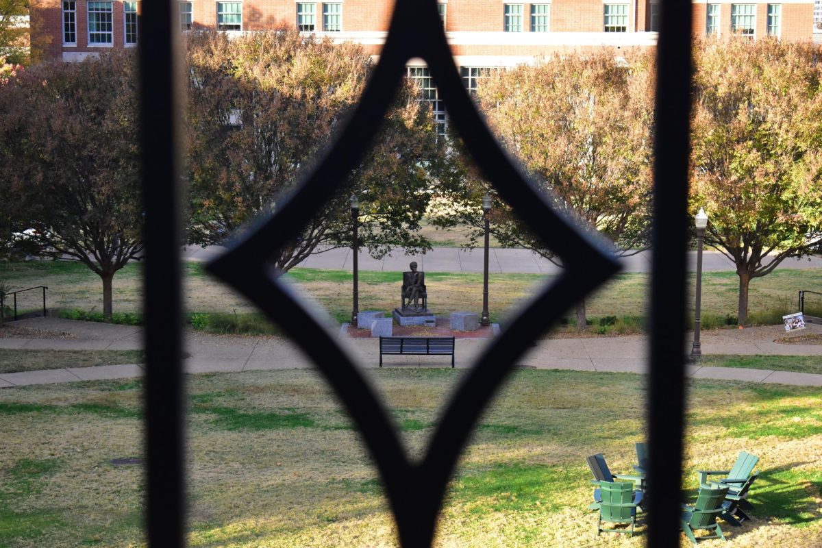 Martha Rivers at the Commons lawn, photographed on Nov. 10, 2023. (Hustler Multimedia/Ava Aria)