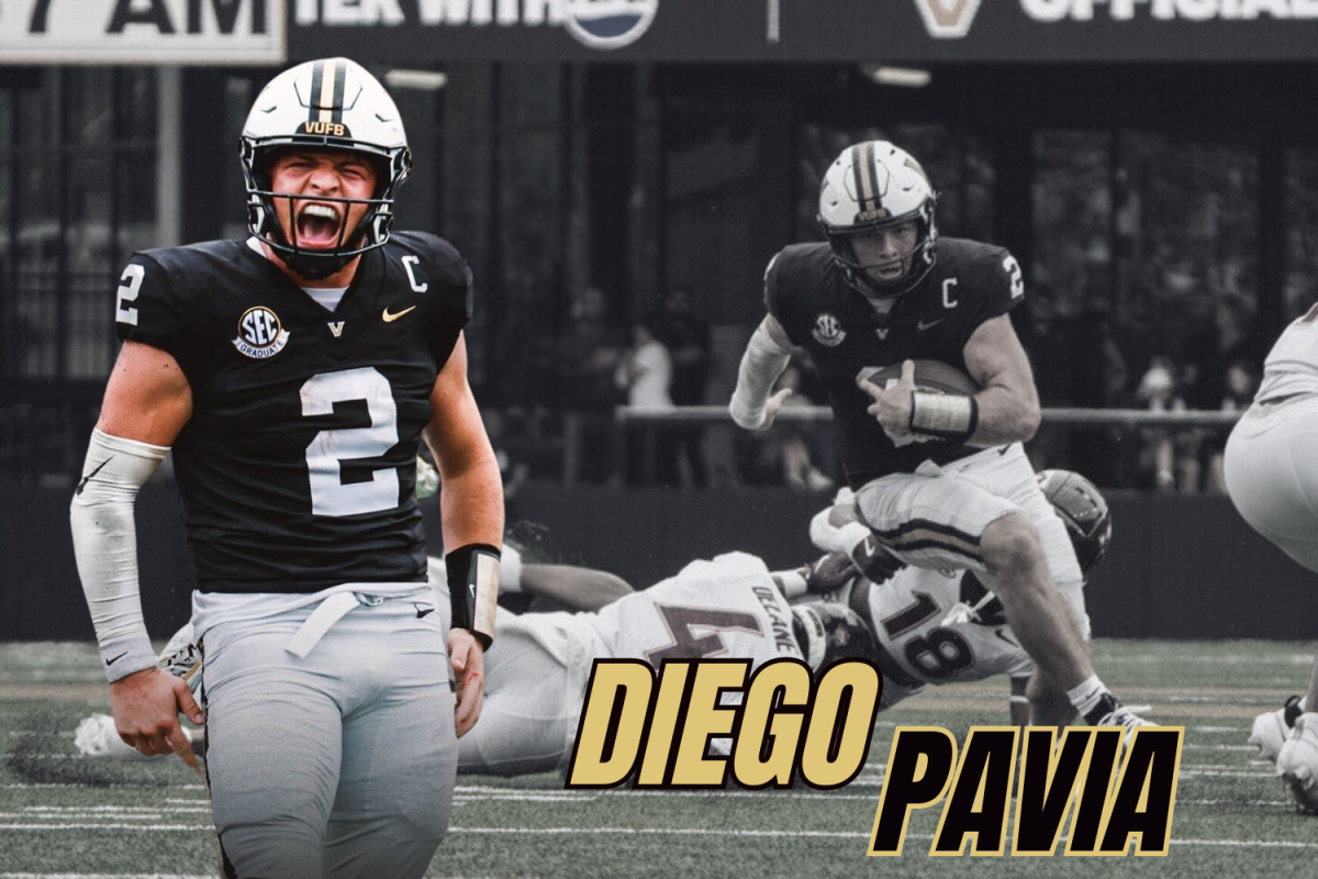 Diego Pavia has taken the country by storm after leading Vanderbilt to a 2-0 start (Hustler Multimedia/Lily Martinez)