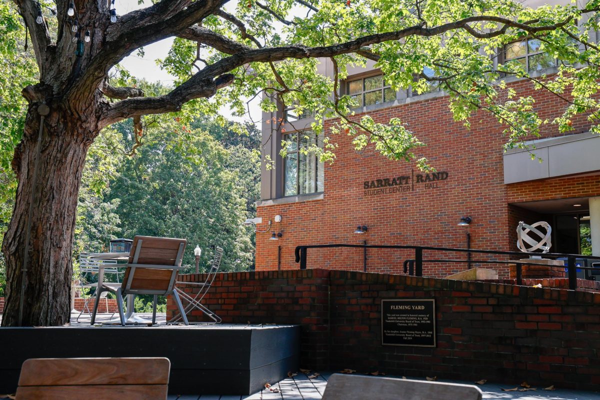 Sarratt Student Center on a Sunday morning, as photographed on Aug. 25, 2024. (Hustler Multimedia/Alondra Moya)
