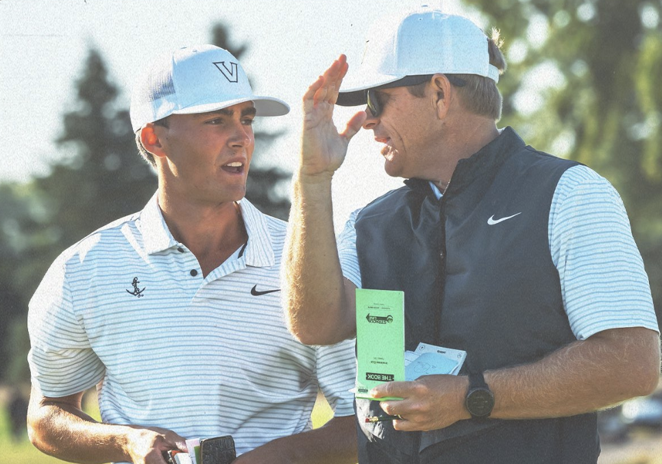 Vanderbilt Men's Golf placed third at the Inverness Invitational this week, as photographed on Sept. 10, 2024. (Vanderbilt Athletics)