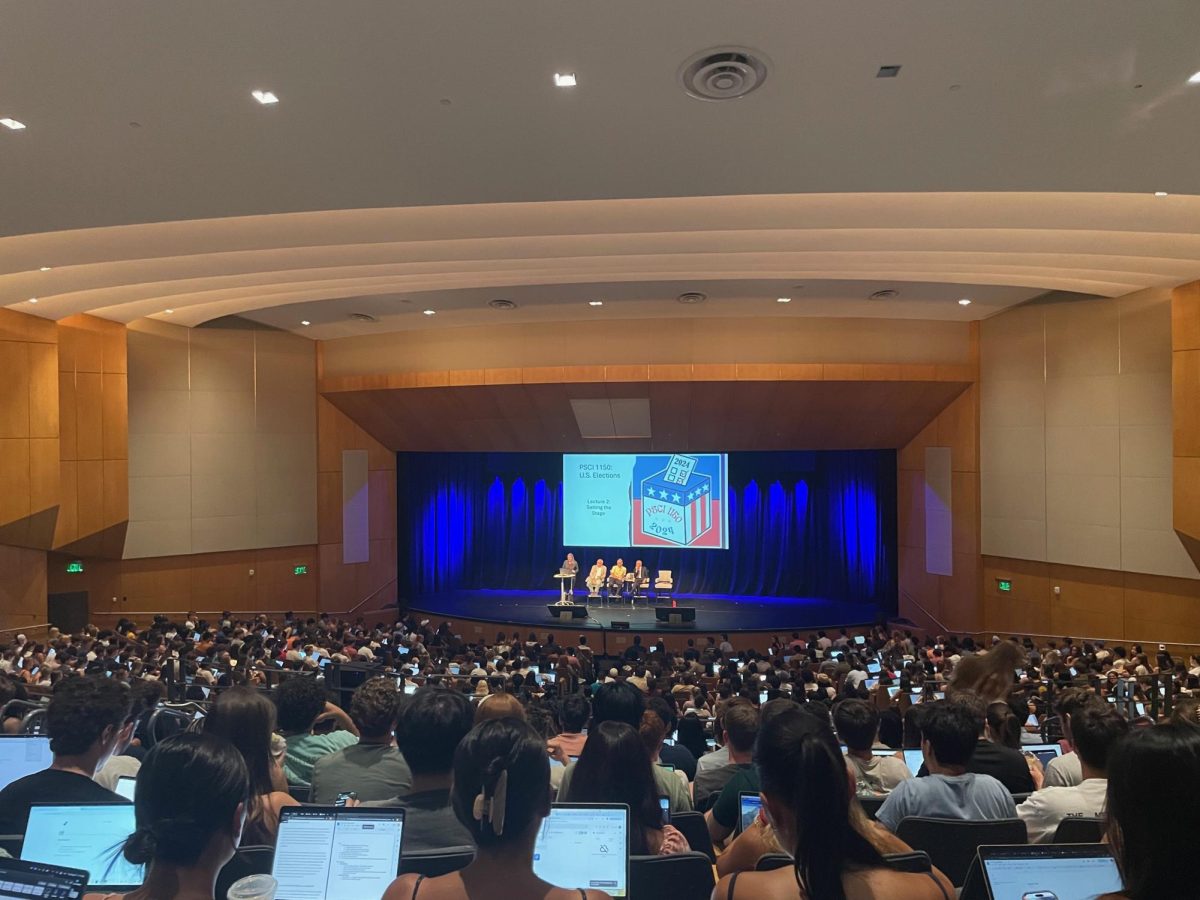 Wide-angle photograph of the PSCI 1150 class, as photographed on Aug. 22, 2024. (Hustler Multimedia/George Abu)