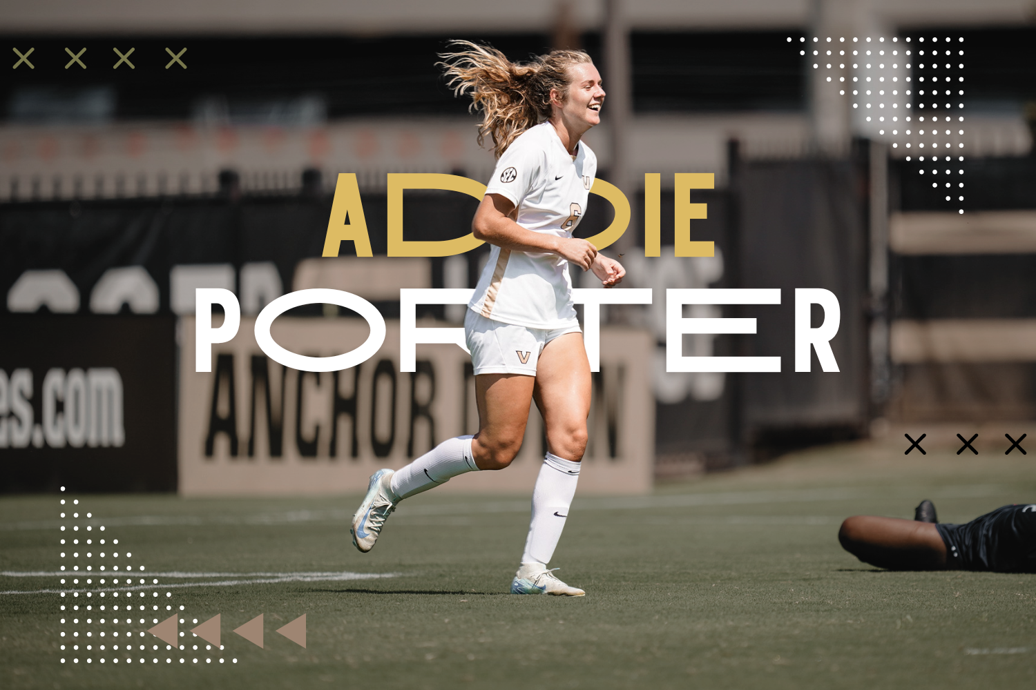 Addie Porter, now in her forth year on West End, is a leader up front for the Commodores (Hustler Multimedia/Lexie Perez). 