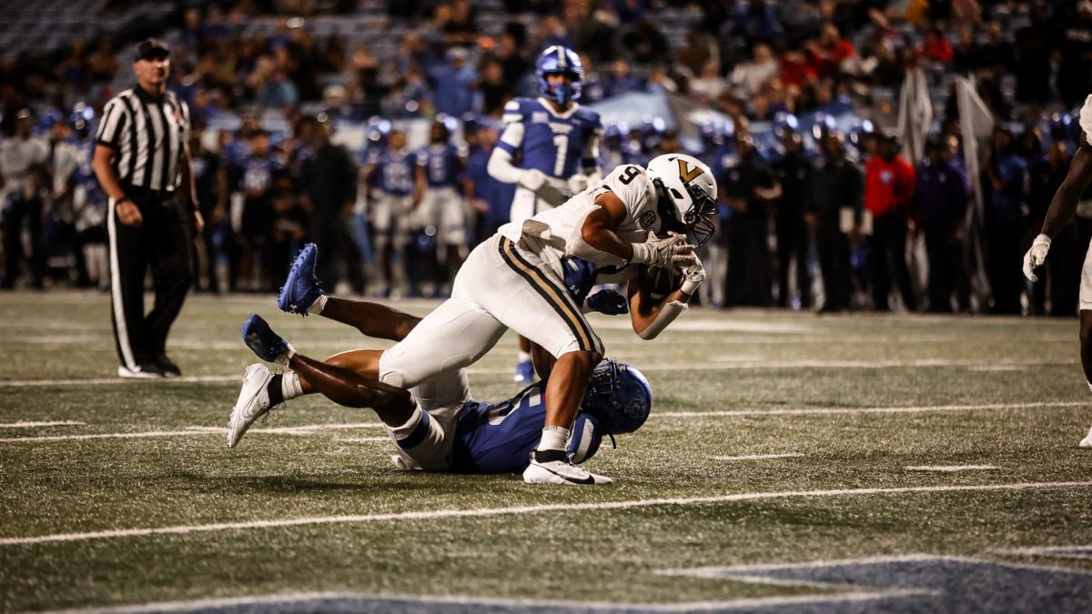 Vanderbilt Football came crashing back down to earth after a 36-32 defeat at the hands of Georgia State. 