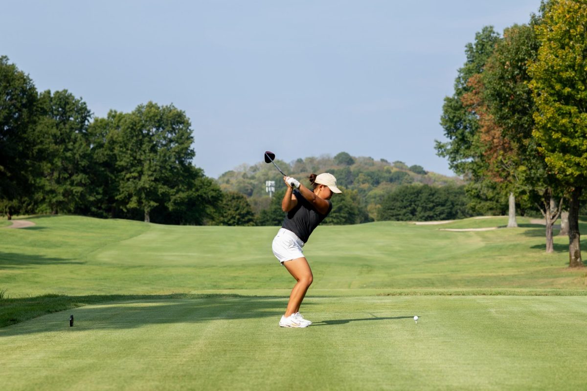 Vanderbilt Women's Golf competes that the Mason Rudolph Invitiational, as captured on Sept. 22, 2024. (Vanderbilt Athletics)