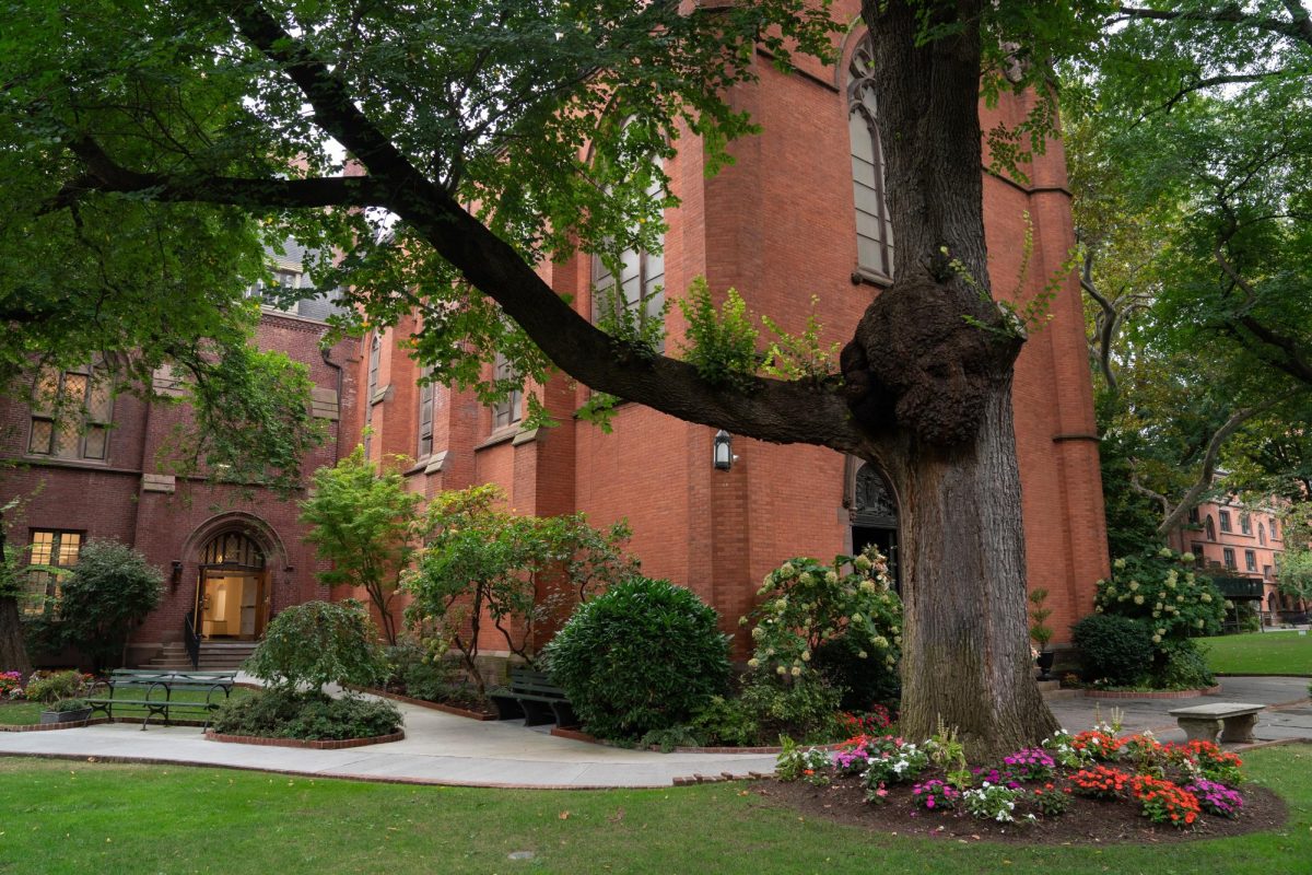 General Theological Seminary, planned location for Vanderbilt’s New York City expansion. (Photo courtesy of Vanderbilt University)
