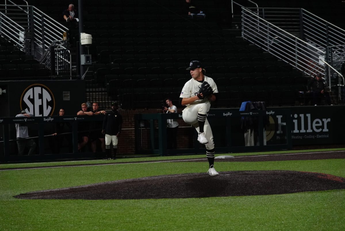 Jakob Schulz loads up to deliver a pitch, as photographed on Oct. 22, 2024. (Hustler Multimedia/Ashley Hofflander)