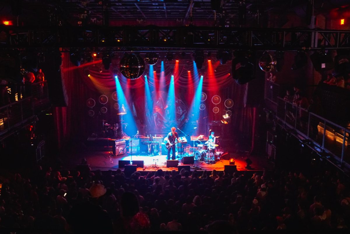 Friko and Royel Otis rocked the Brooklyn Bowl (almost) off its foundation.