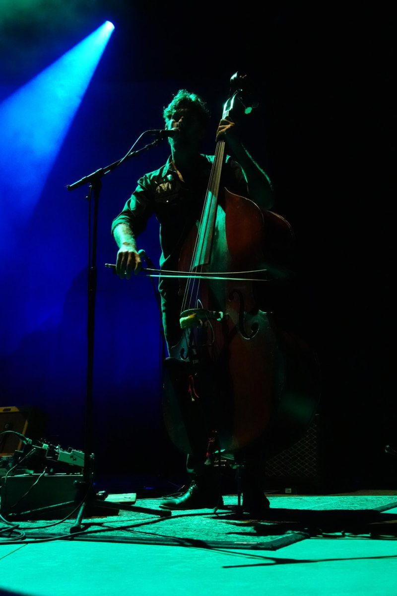 Gregory Alan Isakov performed at FirstBank Amphitheater on Oct. 6, filling the venue with soft guitar and nostalgic melodies.