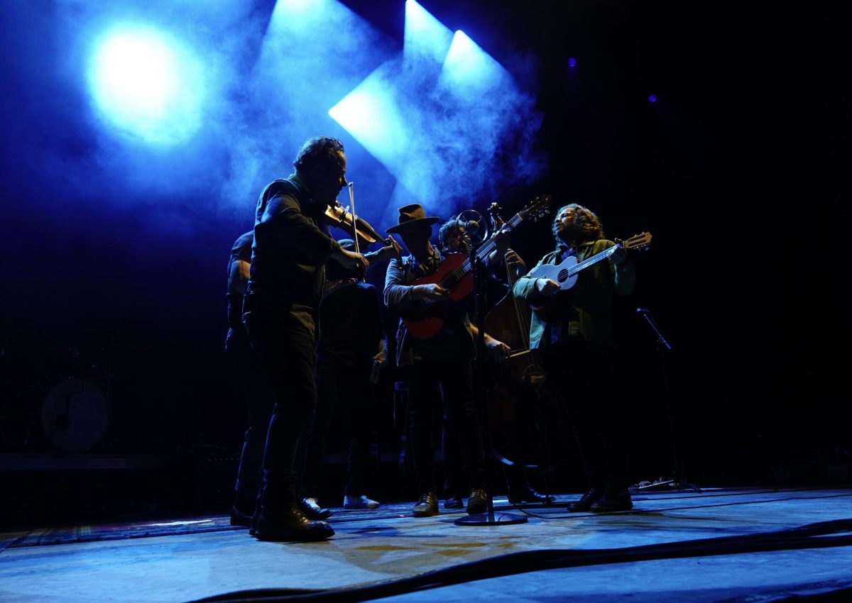 Gregory Alan Isakov performed at FirstBank Amphitheater on Oct. 6, filling the venue with soft guitar and nostalgic melodies.