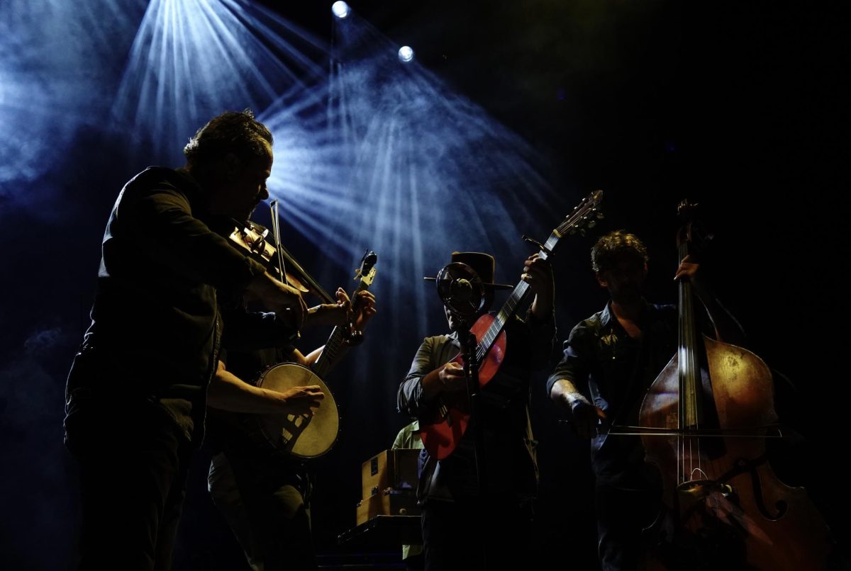 Gregory Alan Isakov and his band perform at FirstBank Amphitheater, as photographed on Oct. 6, 2024. (Hustler Multimedia/Sharmila Adapa)