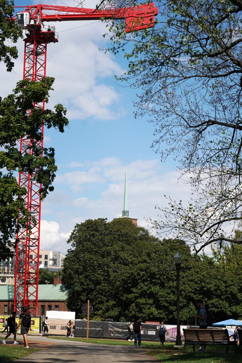 Library Lawn on a sunny afternoon, as photographed on Oct. 1, 2024. (Hustler Multimedia/ George Albu)