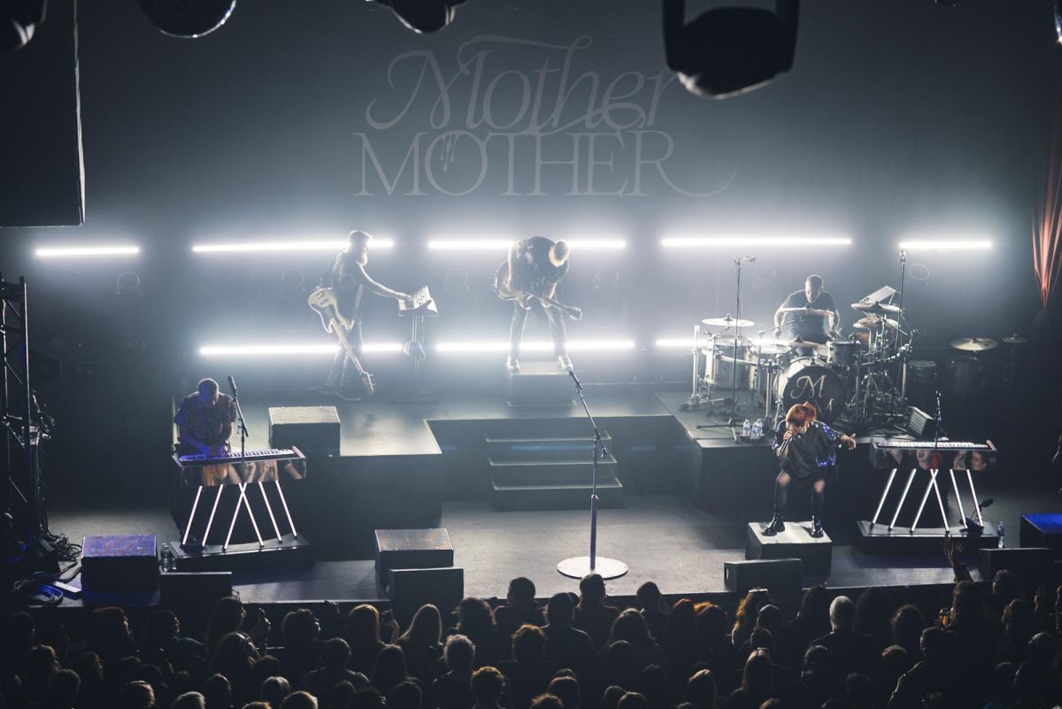 Mother Mother takes over Brooklyn Bowl, as photographed on Oct. 2, 2024. (Hustler Multimedia/Nikita Rohila)