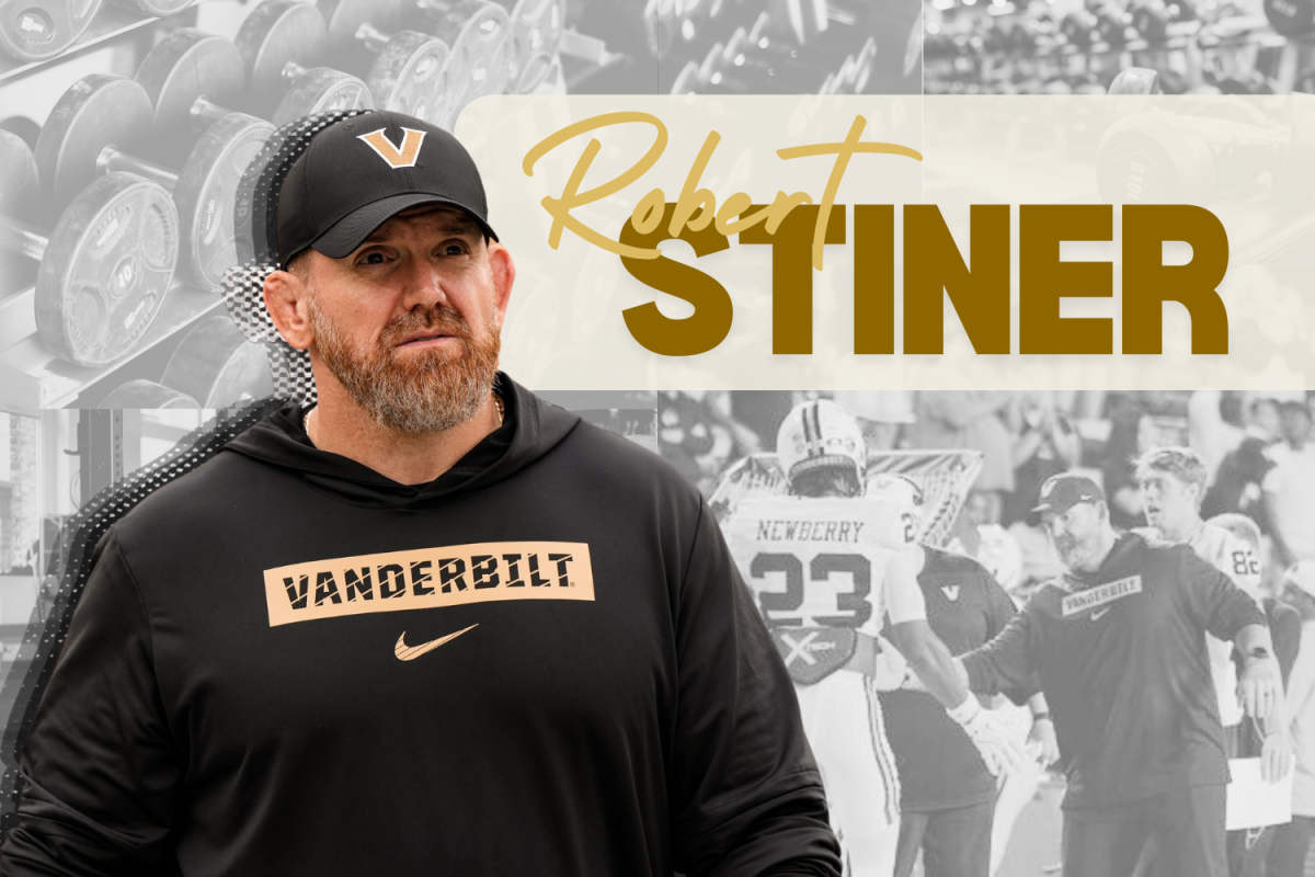 Robert Stiner has completely transformed Vanderbilt Football in less than a year since joining the Commodores. (Brooke Hudacek)