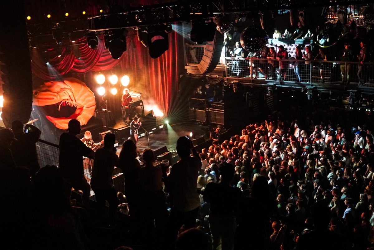 Friko and Royel Otis rocked the Brooklyn Bowl (almost) off its foundation.