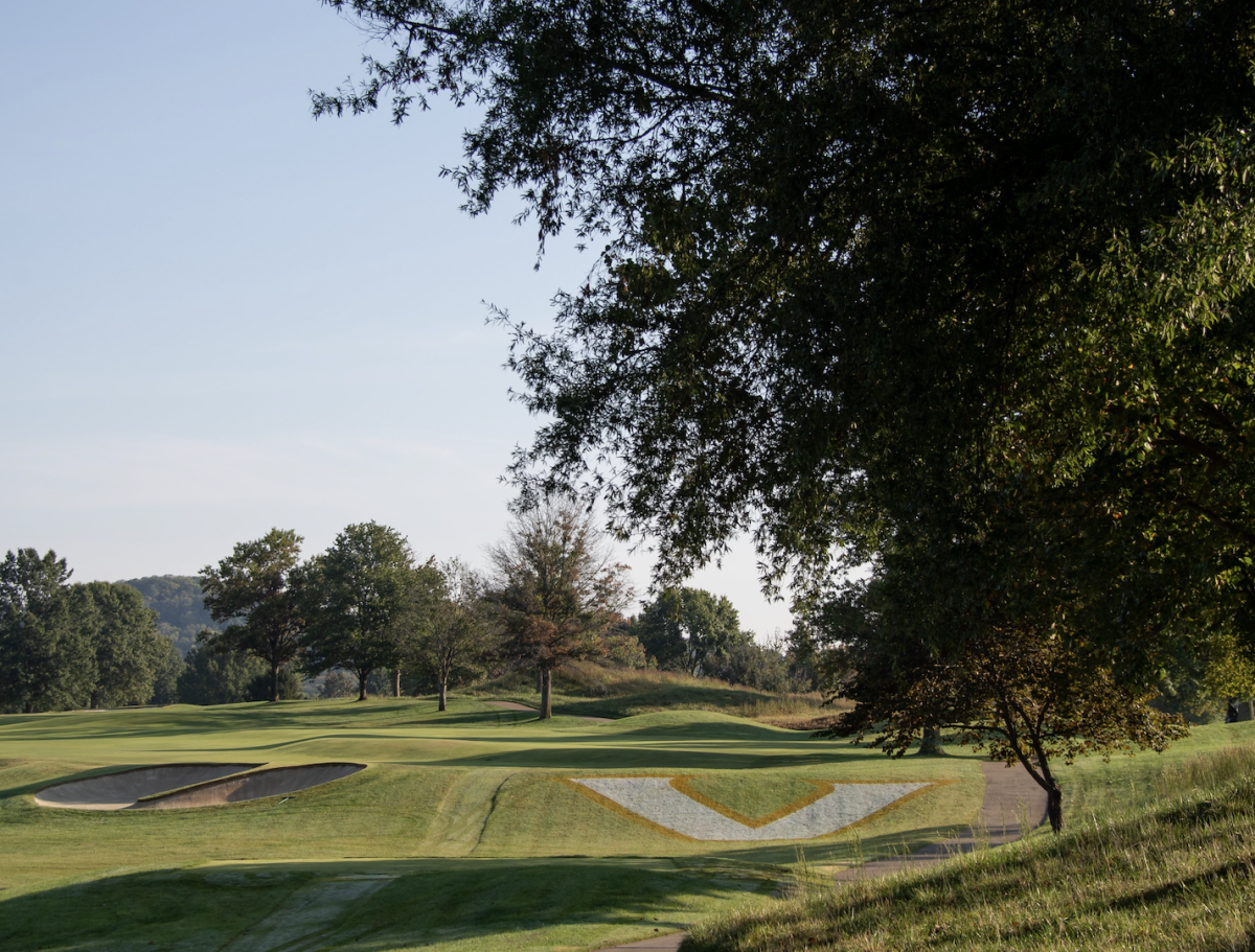 Vanderbilt Women's Golf hosts the Mason Rudolph Championship, as photographed on Sept. 17, 2024. (Vanderbilt Athletics)