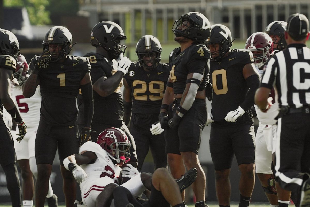 Bryan Longwell celebrates after getting a stop, as photographed on Oct. 5, 2024. (Hustler Multimedia/Nikita Rohila)