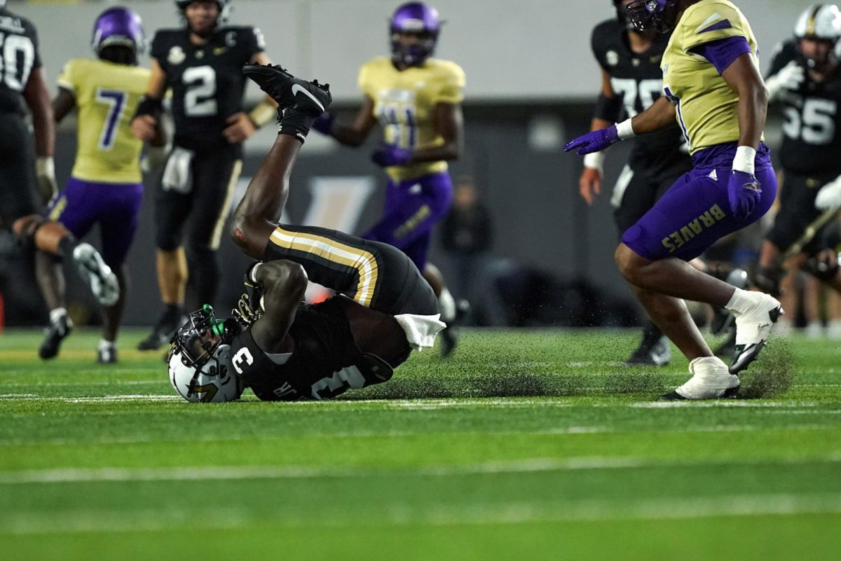 Vanderbilt football plays against Alcorn State, as photographed on Sept. 7, 2024. (Hustler Multimedia/Nikita Rohila)