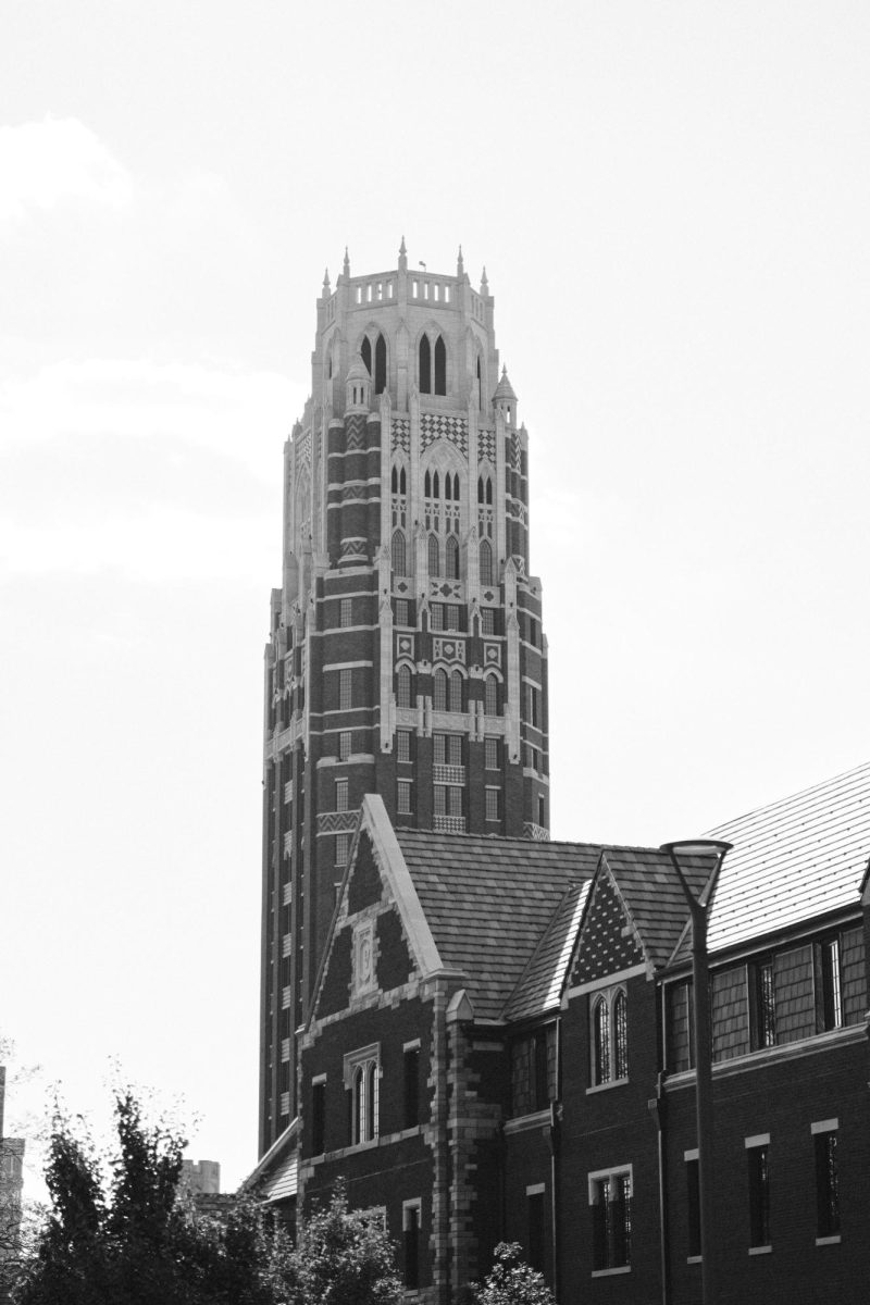 West End Tower in Black and White, as photographed on Aug. 27, 2024 (Hustler Multimedia/Nafees-ul Haque)