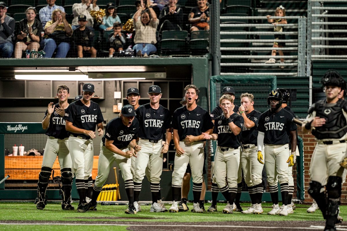 Team Black celebrates during its win over Team Gold in game three of the David Williams Classic, as photographed  on Oct. 25, 2024. (Hustler Multimedia/Miguel Beristain)