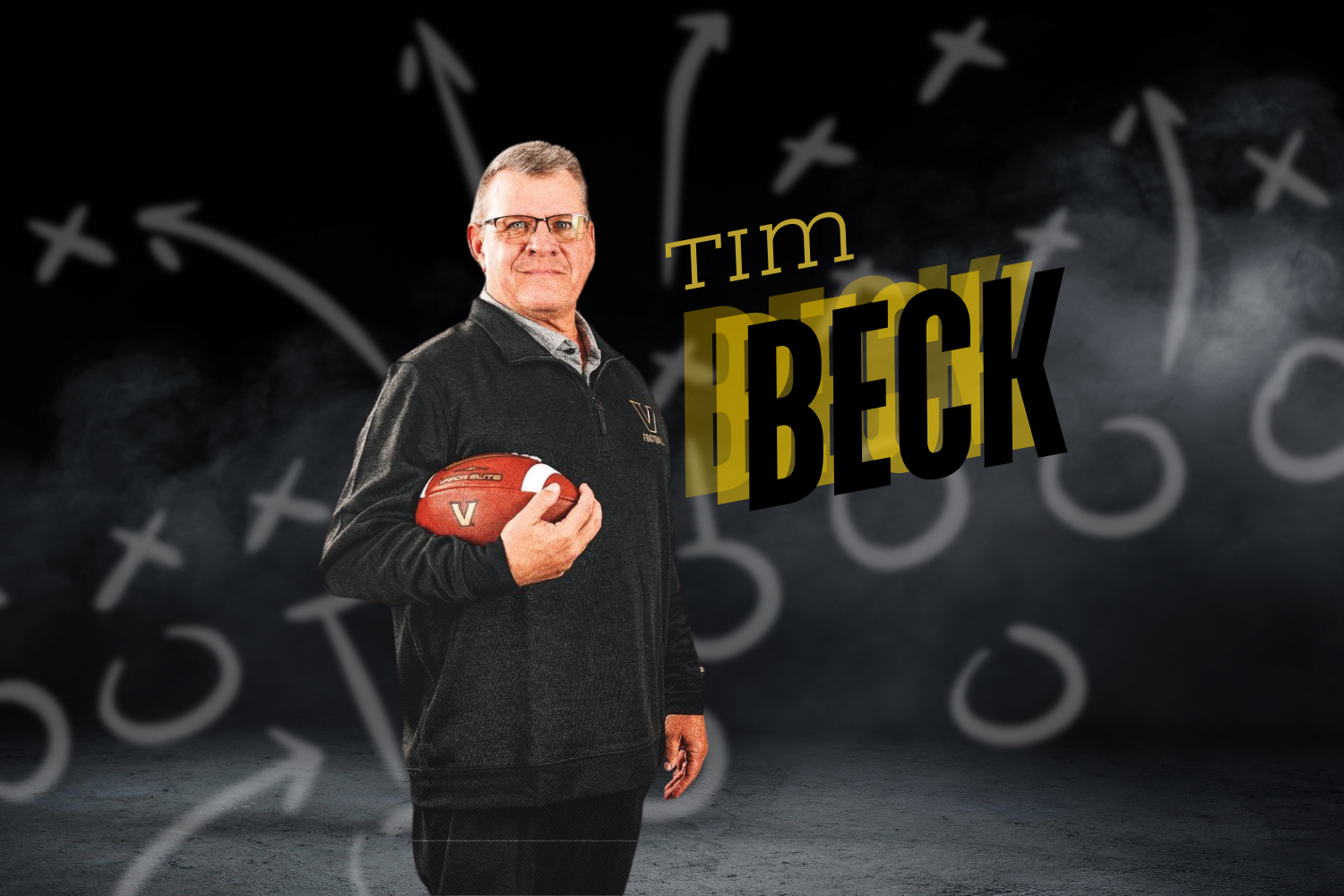 Tim Beck is only in his third season as an offensive coordinator at the FBS Division 1 level. (Hustler Multimedia/Lexie Perez)